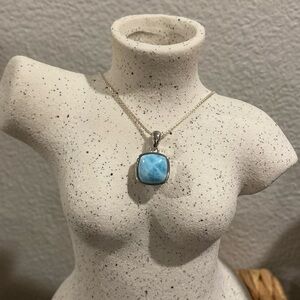 Larimar necklace